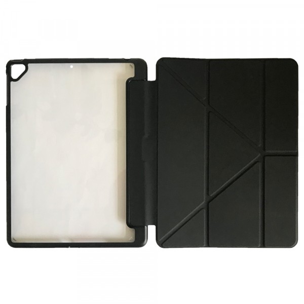 Чохол Smart Case Clear+stylus для iPad Air / Air2 /  9.7 / 2017 / 2018 чорний-0