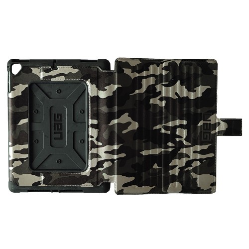 Чохол-книжка  UAG METROPOLIS CAMOUFLAGE   for iPad Air/Air2/ pro 9.7/2017/2018/2019 Black-0