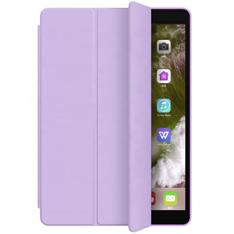Чохол-книжка Envelope для iPad 2017 9.7 фіолетова-0