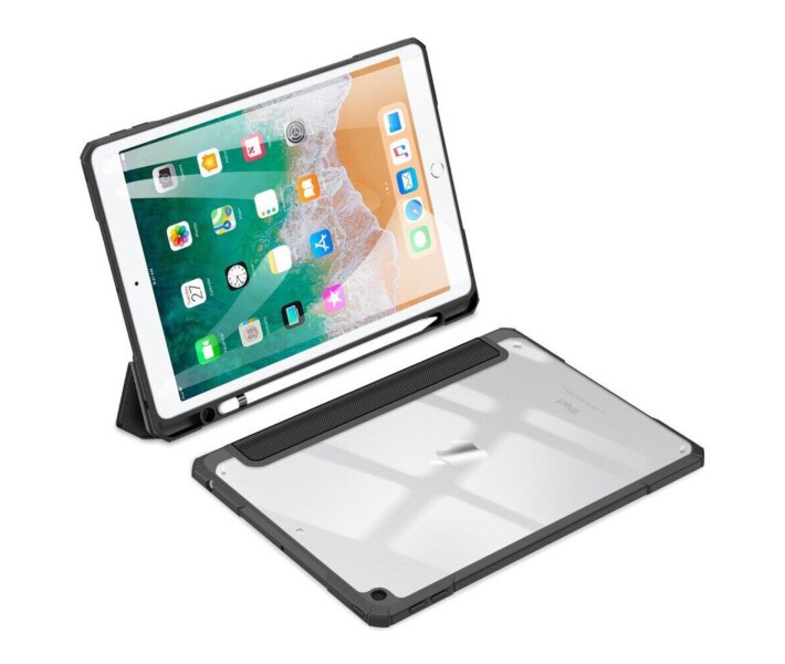 Dux Ducis Toby для iPad 9.7 (2017/2018)(With Apple Pencil Holder) (black)-2