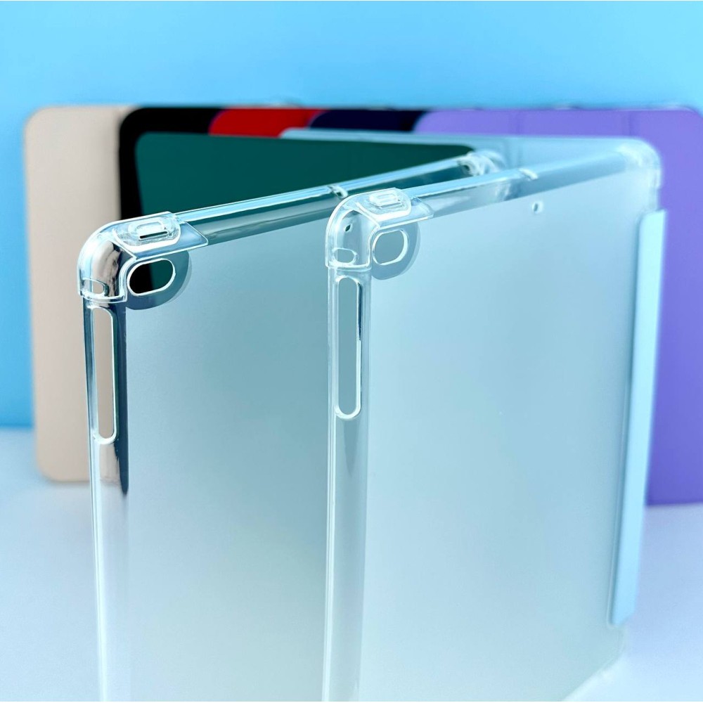 Dux Ducis Toby Silicone для iPad 9.7 (2017/2018) (With Apple Pencil Holder) (pink sand)-1