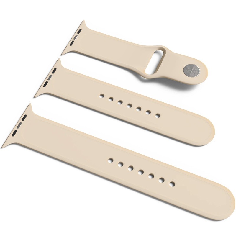 Ремінець 3 in 1 Bracelet для Apple watch 38 mm/40 mm / 41 mm (S / M) Milk-0