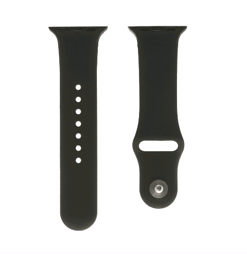 Ремінець Silicone (S) для Watch 38/40mm Dark Olive-0