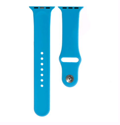Ремінець Silicone (S) для Watch 38/40mm Блакитний-0