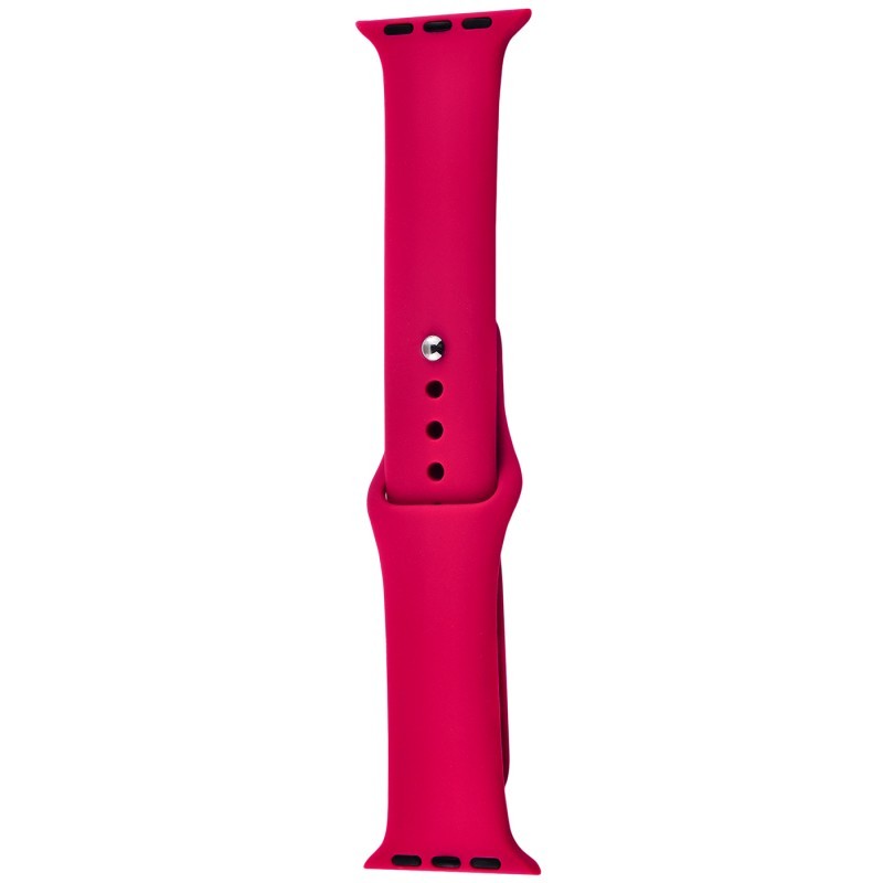 Ремешок Apple Watch Sport Band 42 mm/44 mm (M/L) 2pcs (rose red)-0