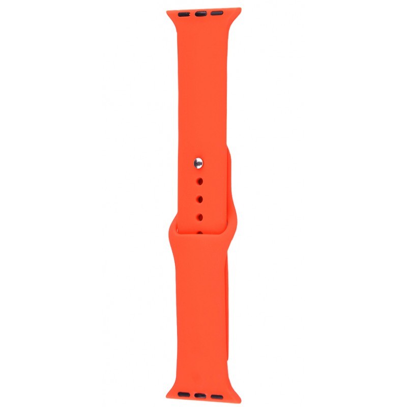 Ремінець Sport Band  для Apple Watch 42 mm/44 mm (M/L) 2pcs (orange)-0