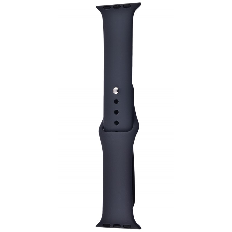Ремешок Apple Watch Sport Band 42 mm/44 mm (M/L) 2pcs (charcoal gray)-0
