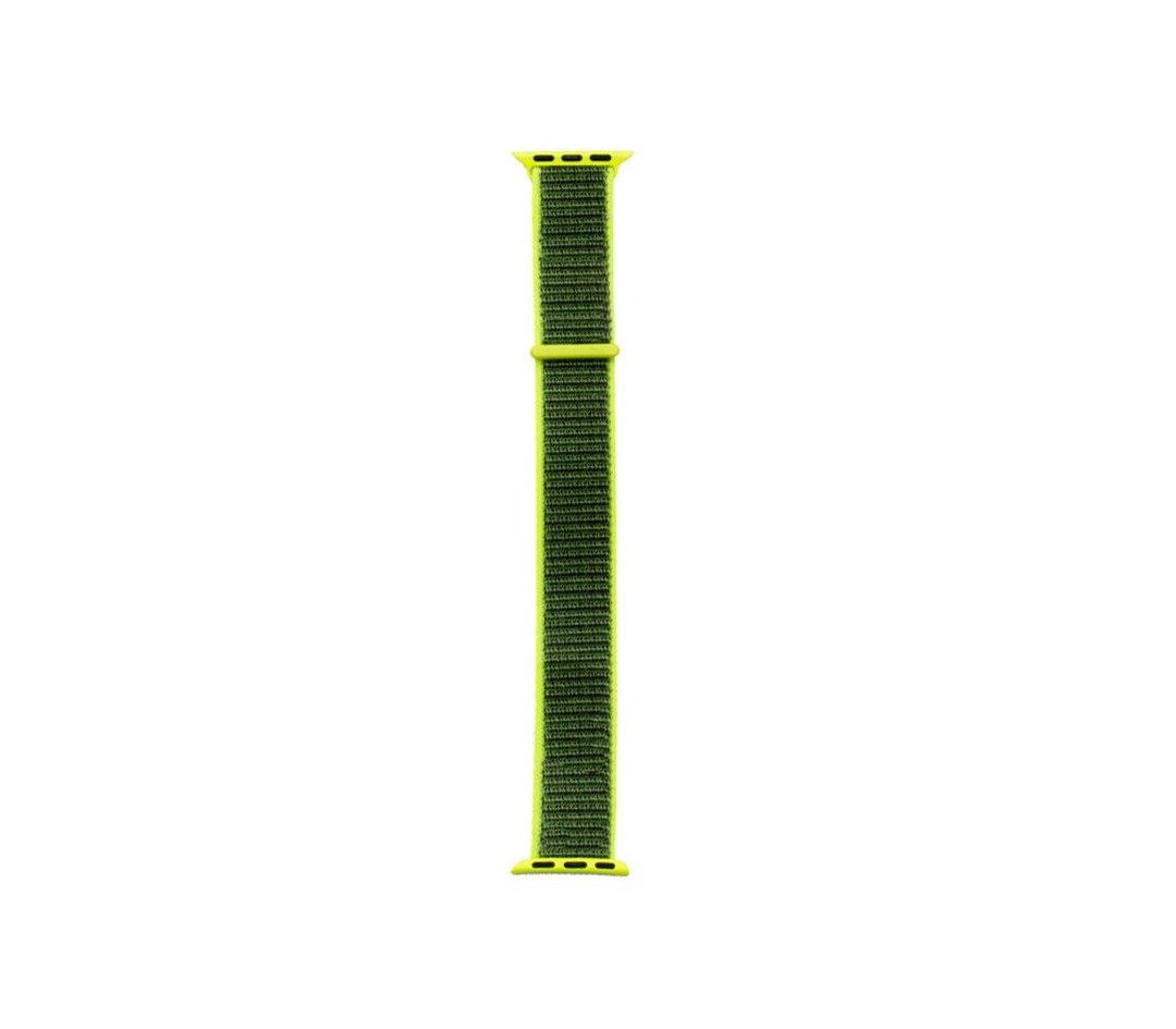 Ремешок Apple Watch 42mm Nylon (Зеленый)-1