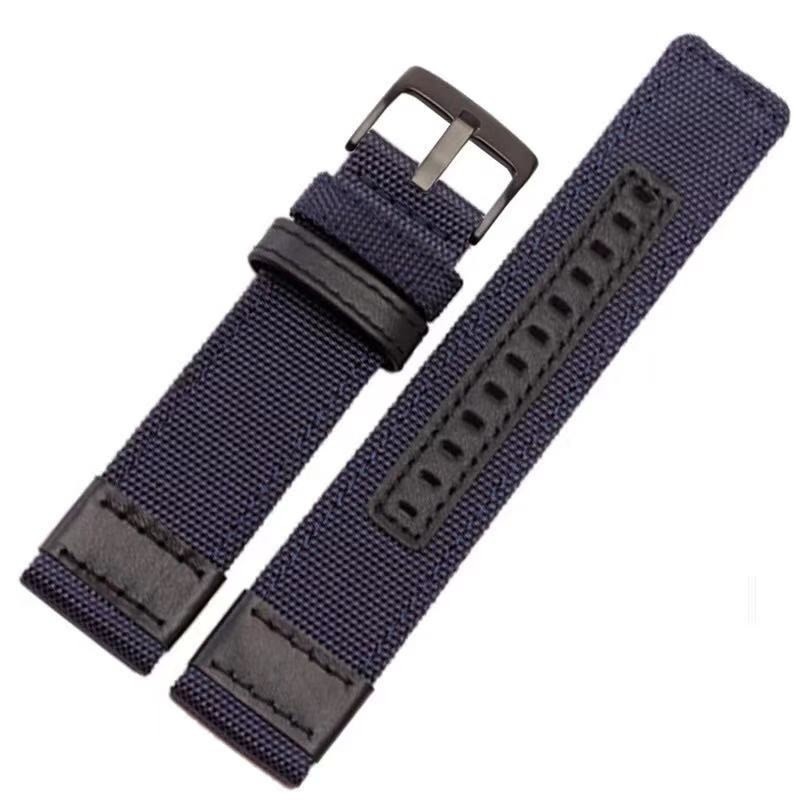 Ремешок Apple Watch 42mm Sport ткань (Синий)-0