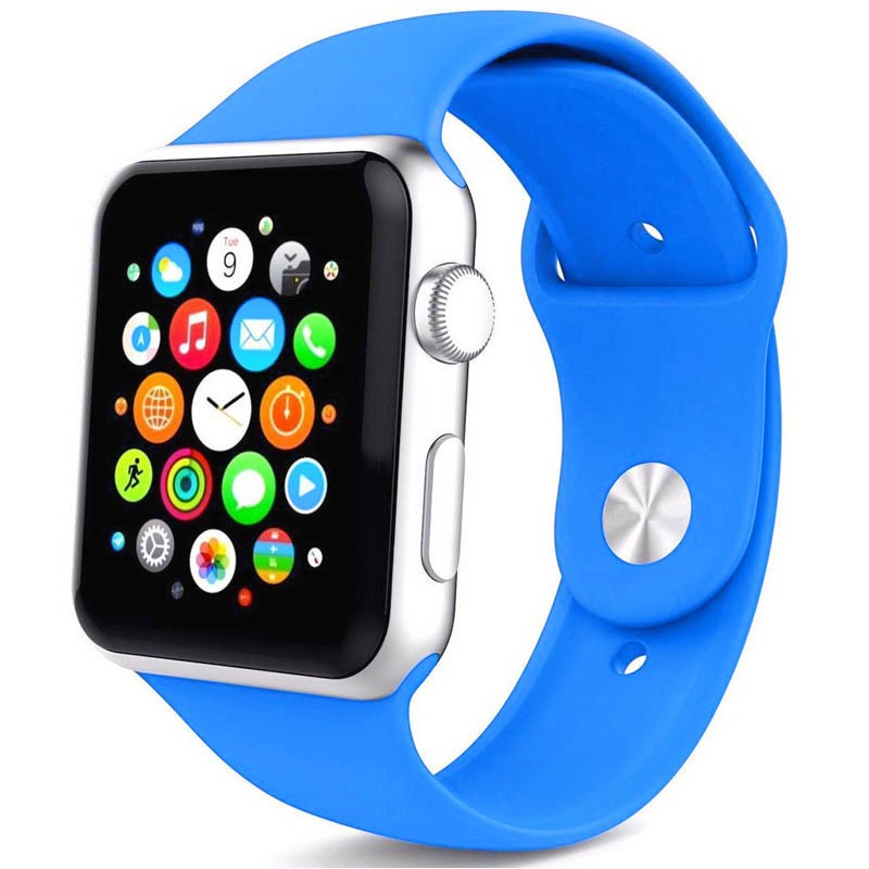 Ремінець силіконовий для APPLE WATCH 38/40 (35)-0