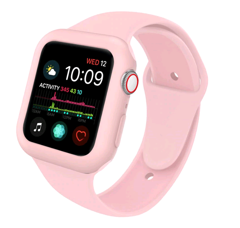 Ремінець DK Silicone Monolith Strap для Apple Watch 38mm (04)-0