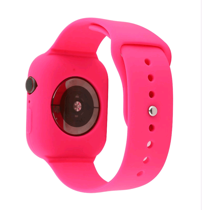 Ремінець DK Silicone Monolith Strap для Apple Watch 42mm (05)-1
