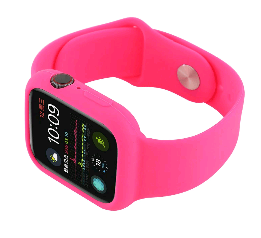 Ремінець DK Silicone Monolith Strap для Apple Watch 42mm (05)-0