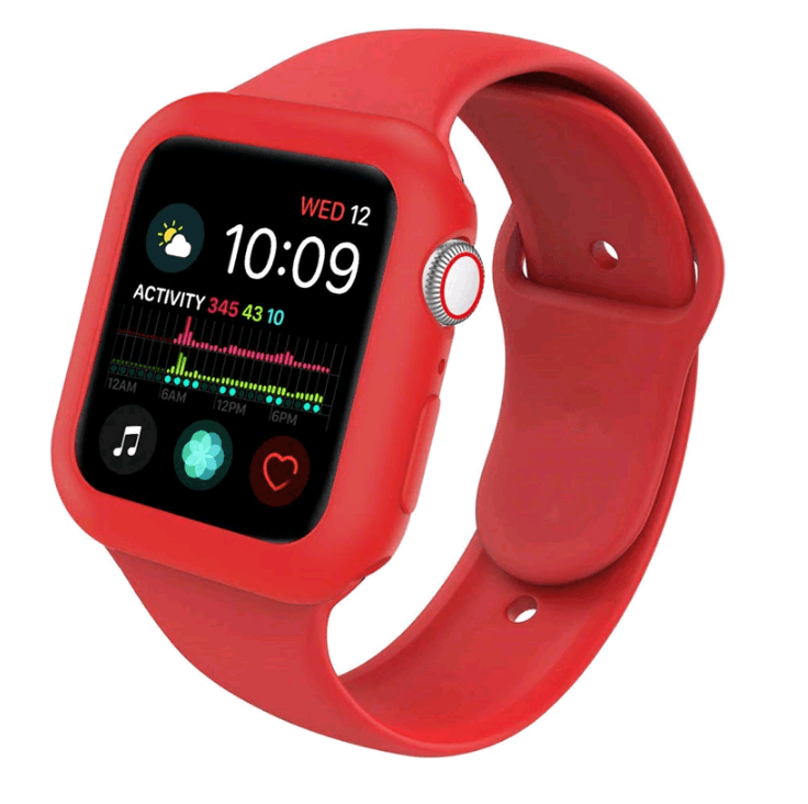 Ремінець DK Silicone Monolith Strap для Apple Watch 42mm (02)-0