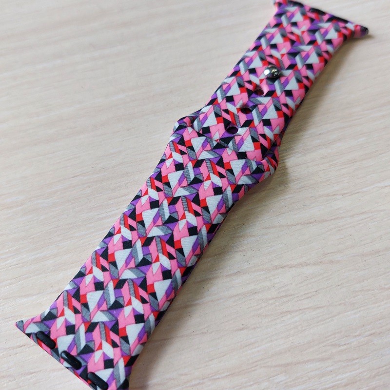 Ремінець Silicone для Watch 38/40mm Colorful Art (9)-0