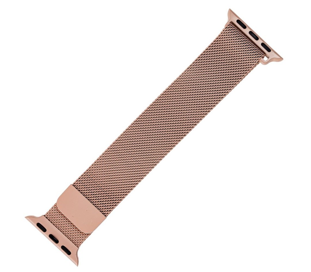 Ремінець Milanese Loop для Watch 42/44/45/49 mm (Rose gold)-0