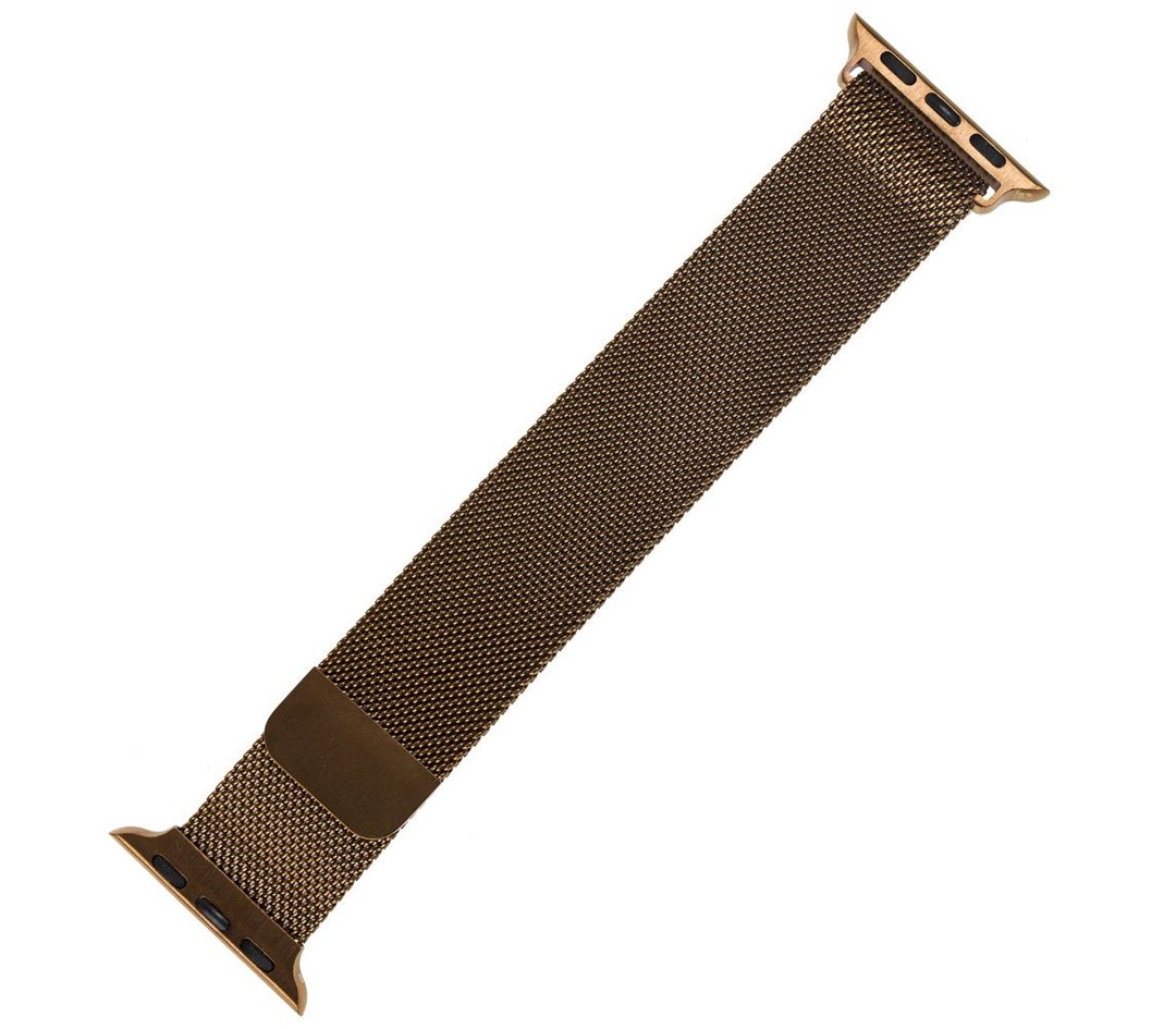 Ремінець Watch 42mm Milanese Loop (Бронзовий)-0