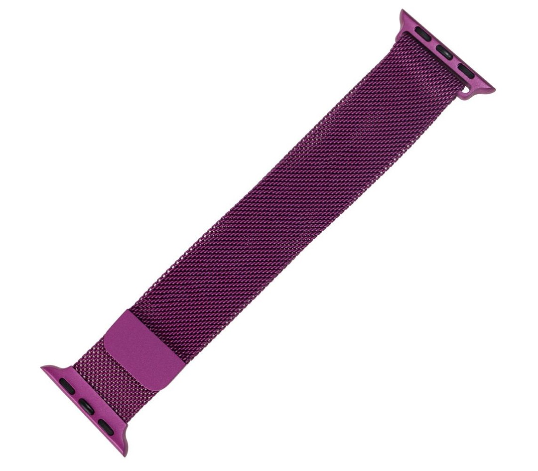 Ремінець Watch 42mm Milanese Loop (Фіолетовий)-0