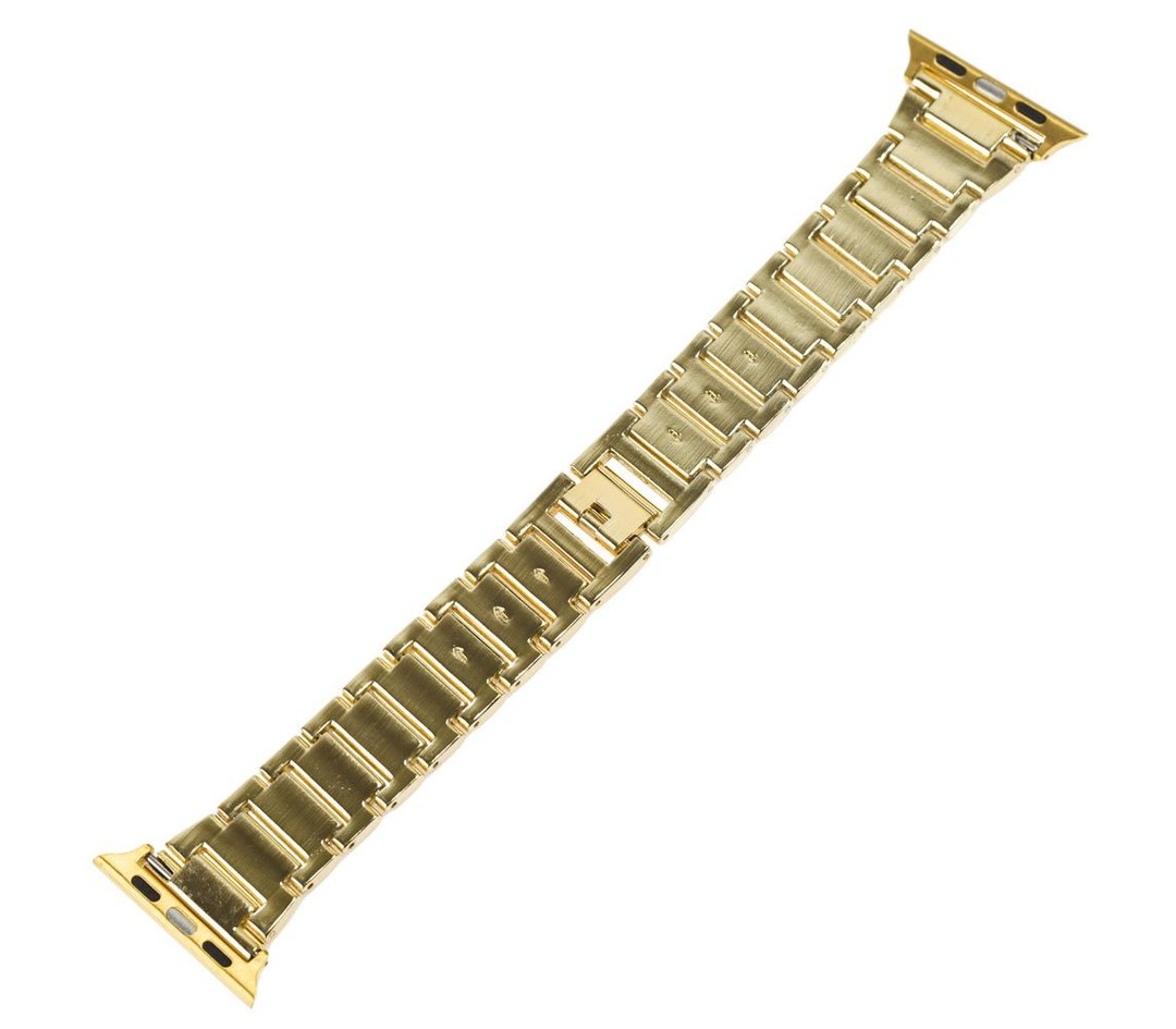 Ремінець Watch 38mm Steel Swarovski (Classic gold)-1