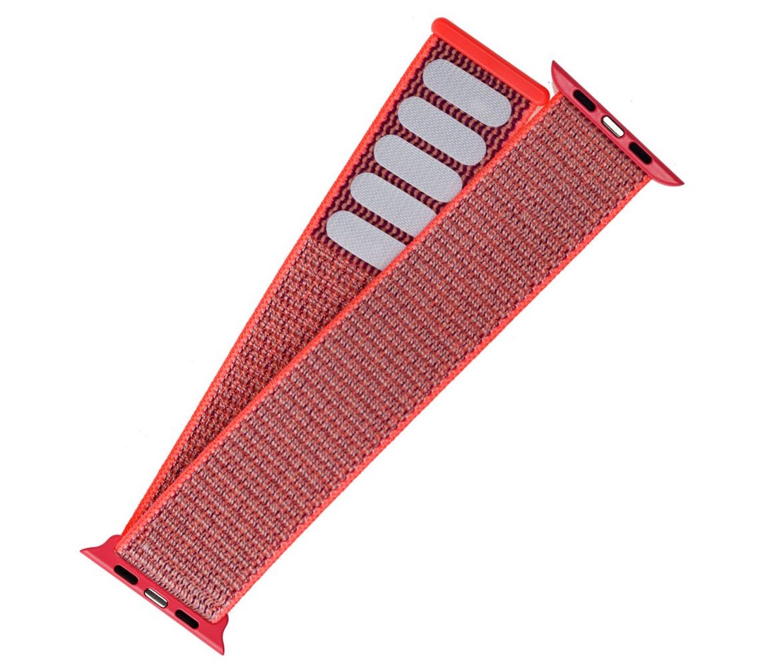 Ремінець для Watch Nylon Sport Loop 42/44/45/49 мм  (Pink)-2