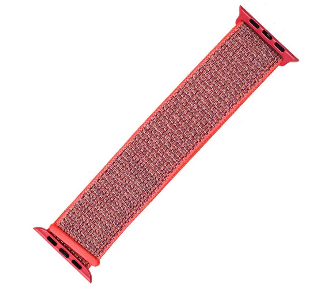 Ремінець для Watch Nylon Sport Loop 42/44/45/49 мм  (Pink)-1