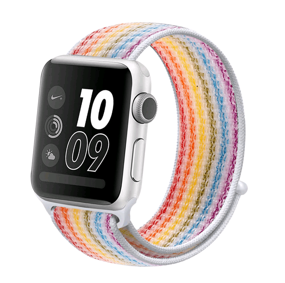 Ремінець для Apple Watch Nylon Sport Loop 42/44 мм  (1)-0