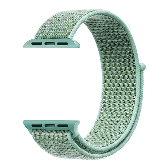 Ремінець для Watch Nylon Sport Loop 42/44 мм  (Light mint)-0