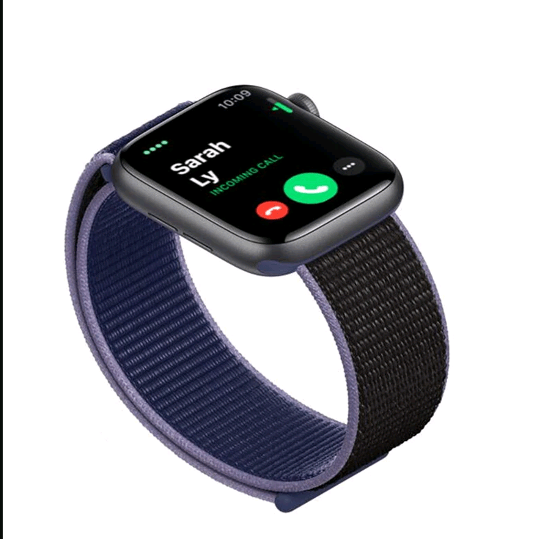 Ремінець Nylon для Apple Watch 42/44/45/49 mm Midnight blue-0
