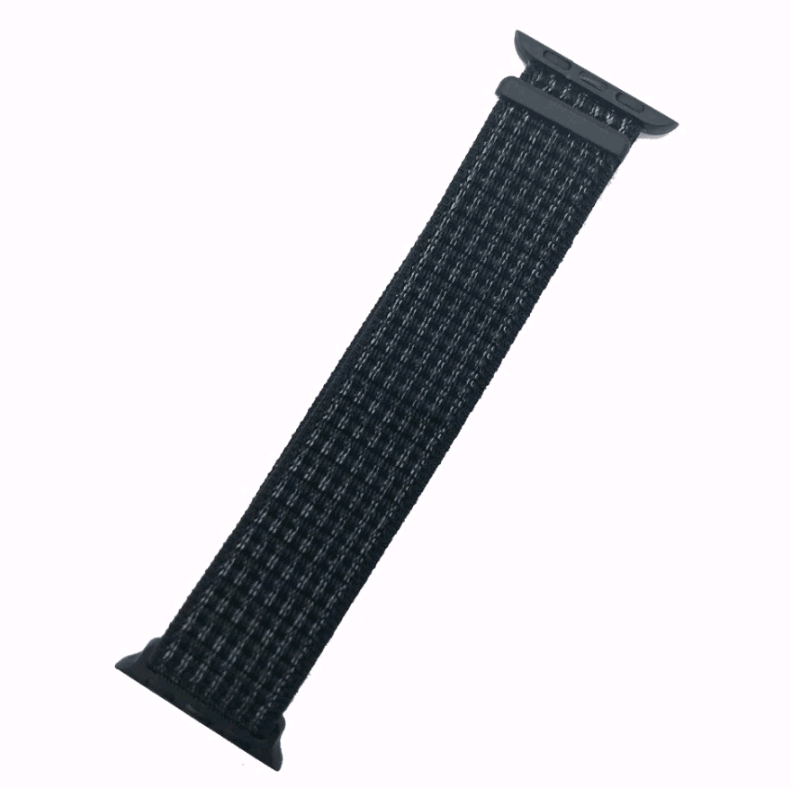 Ремінець Nylon для Apple Watch 42/44/45/49 mm Dark blue-0