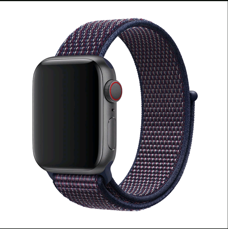 Ремінець для Apple Watch Nylon Sport Loop 42/44 мм  (30)-0