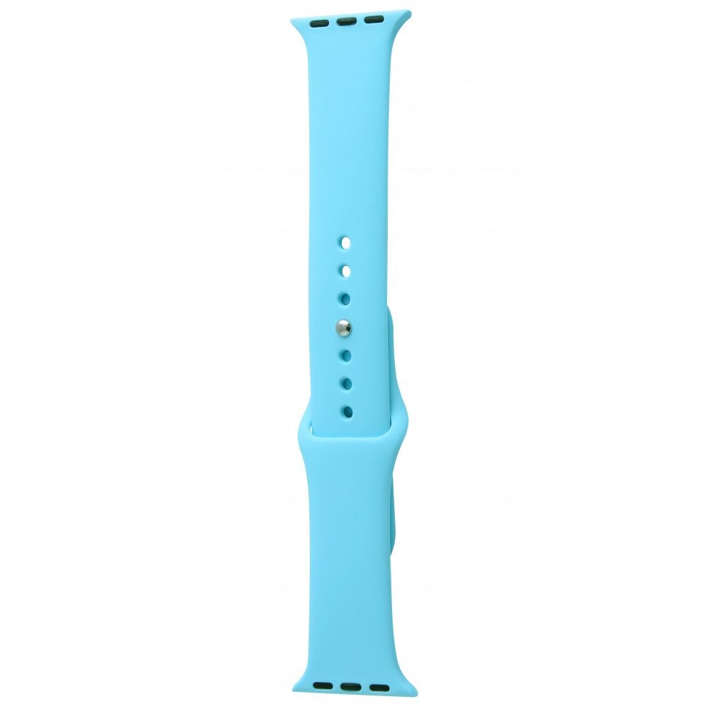 Ремінець Silicone  для  Apple Watch 38mm/40mm (Blue)-0
