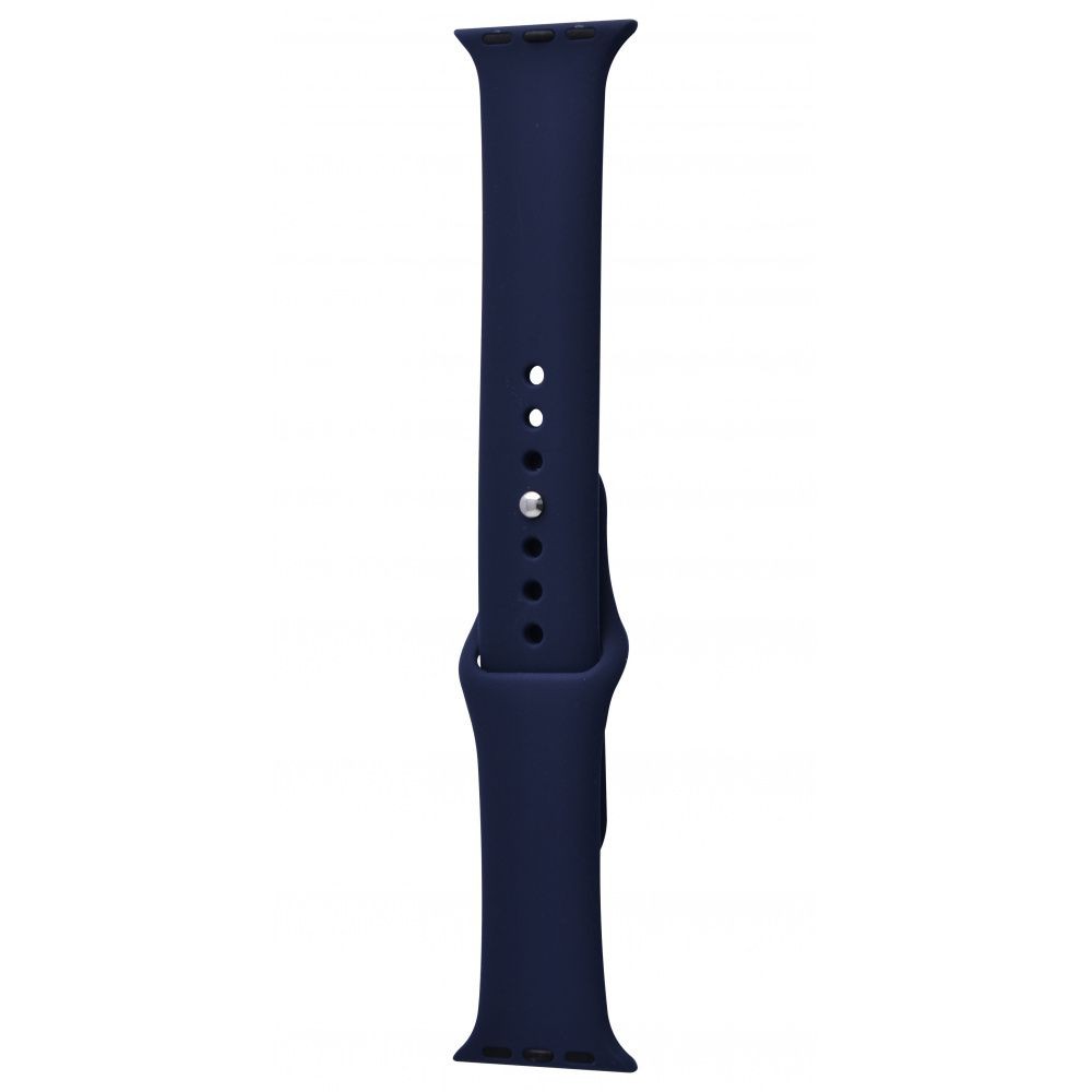 Ремінець Silicone (S) для Watch 38/40mm (Deep Blue)-0