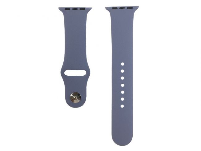 Ремінець Silicone  для  Apple Watch 38mm/40mm (Ocean Blue)-0