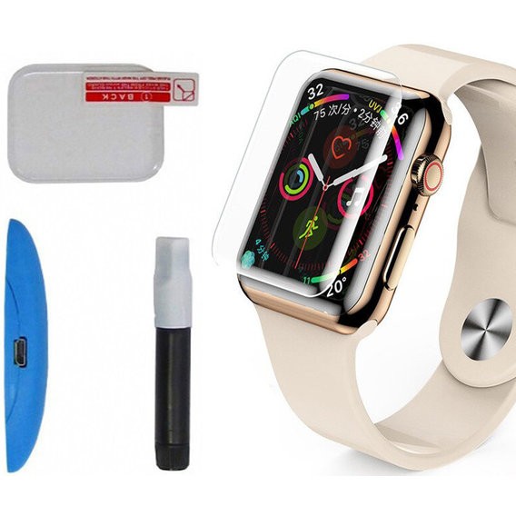 Захисне скло DK UV Curved для Apple Watch 42mm (clear)-0