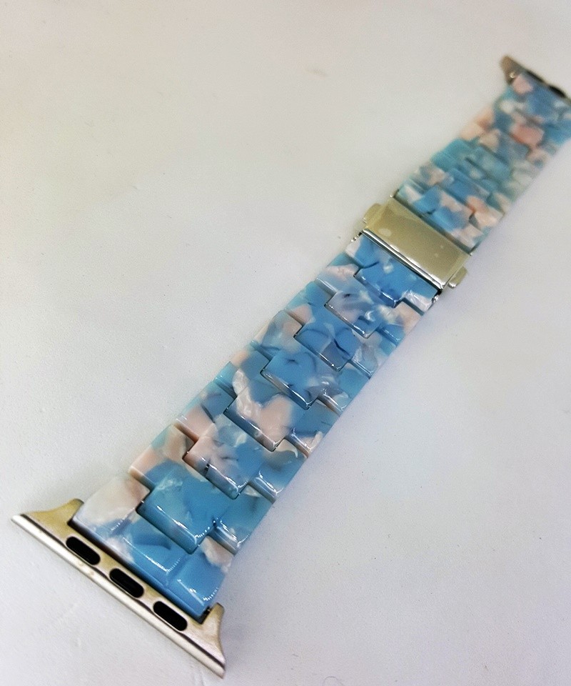 Ремінець Ceramic band для Apple Watch 42/44mm (упаковка) (Мод. 02)-0
