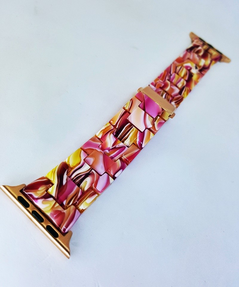 Ремінець Ceramic band для Apple Watch 42/44mm (упаковка) (Мод. 03)-0