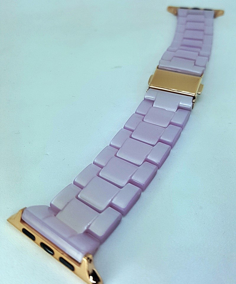 Ремінець Ceramic band для Apple Watch 42/44mm рожевий-0