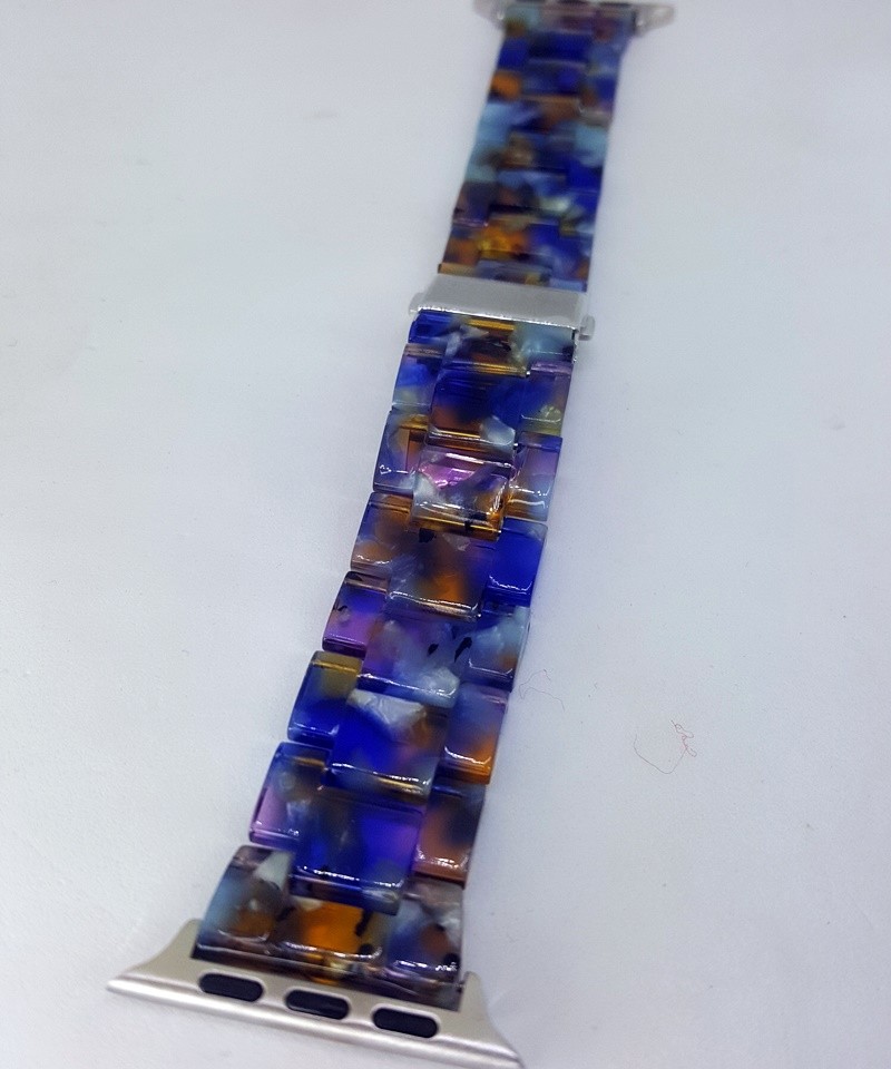 Ремінець Ceramic band для Apple Watch 42/44mm синій-0