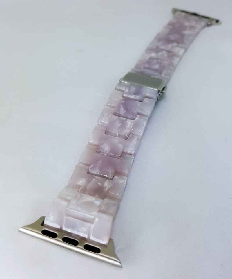 Ремінець Ceramic band для Apple Watch 42/44mm перламутровий-0