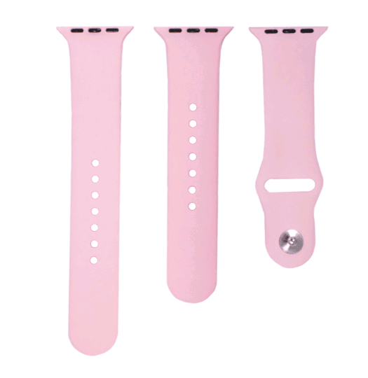 Ремінець 3 in 1 Bracelet для Apple watch 38 mm/40 mm Light Pink-0