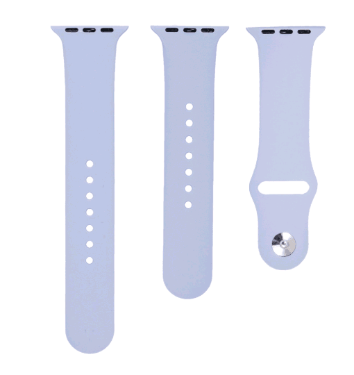 Ремінець 3 in 1 Bracelet для Apple watch 42mm/44 mm /45 mm / 49 mm Lilac-0