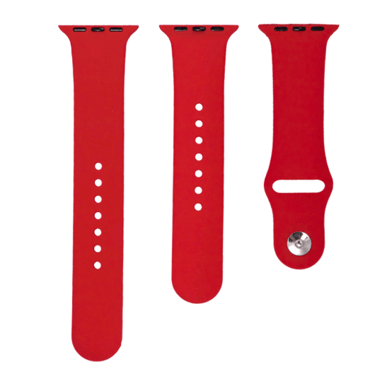 Ремінець 3 in 1 Bracelet для Apple watch 42 mm/44 mm Red-0