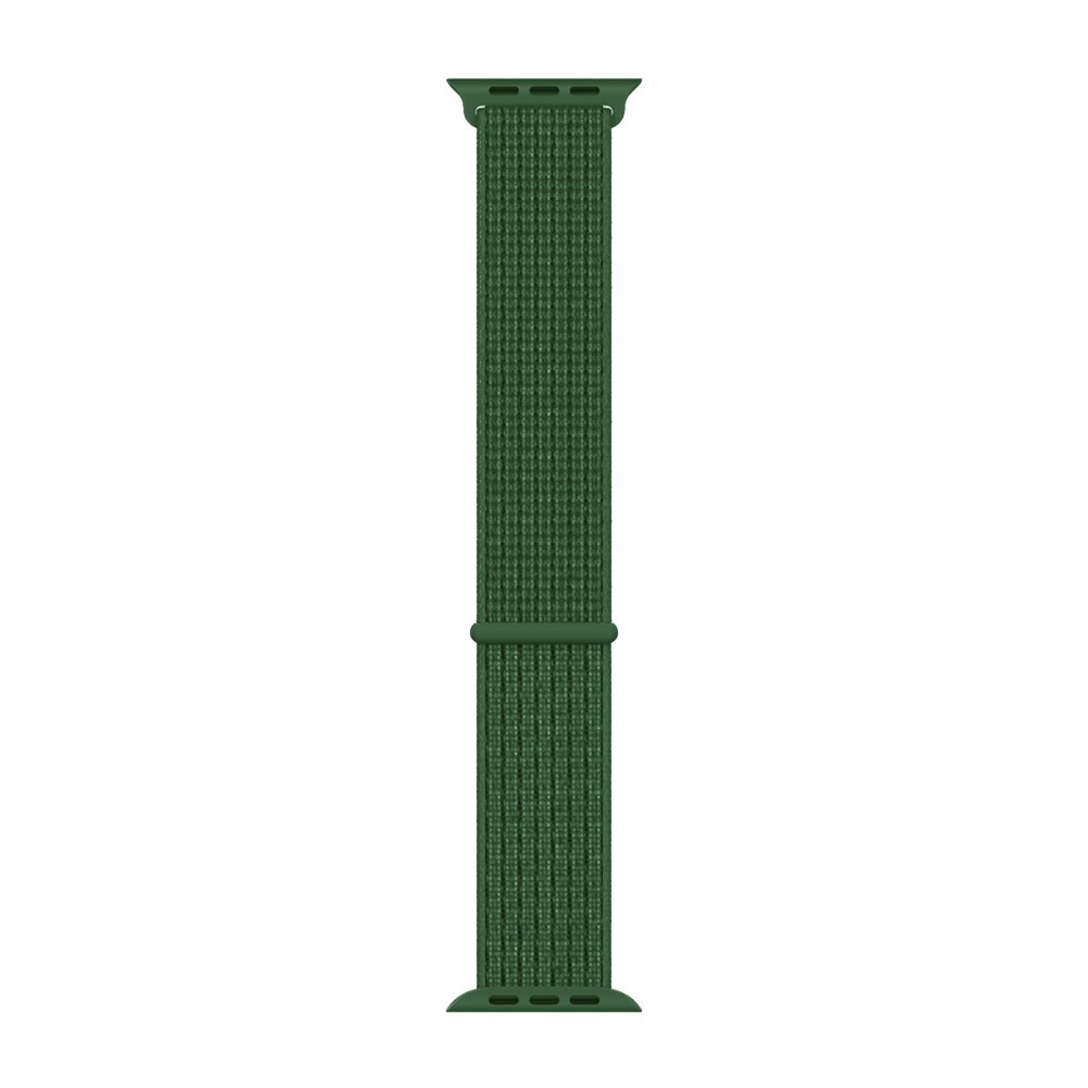 Ремінець Nylon для Apple Watch 38/40 mm Forest Green-0
