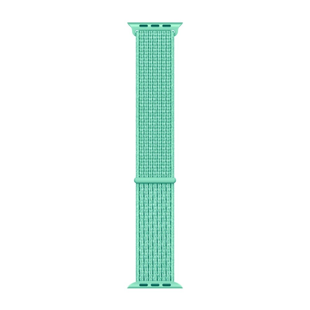 Ремінець Nylon для Apple Watch 38/40 mm Aquamarine-0