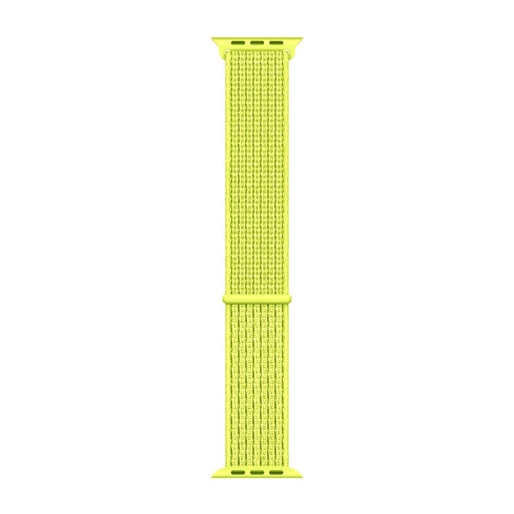 Ремінець Nylon для Apple Watch 42/44/45/49 mm Lemon-0