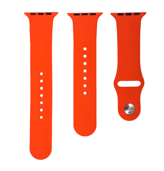 Ремінець 3 in 1 Bracelet для Apple watch 38 mm/40 mm Orange-0