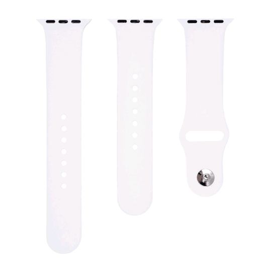 Ремінець 3 in 1 Bracelet для Apple watch 42 mm / 44 mm White-0