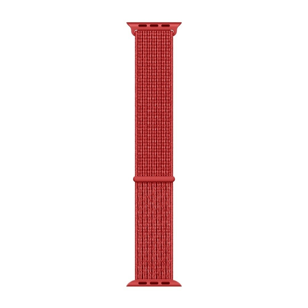Ремінець Nylon для Apple Watch 42/44 mm China Red-0