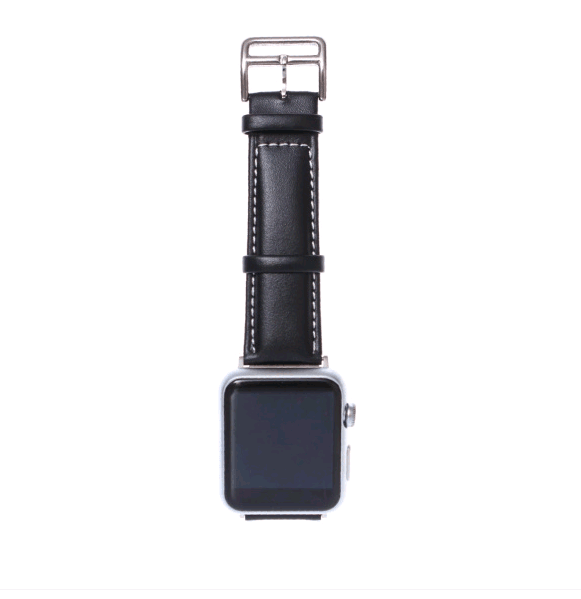 Ремінець Hurmer для Apple Watch 38/40 чорний-0