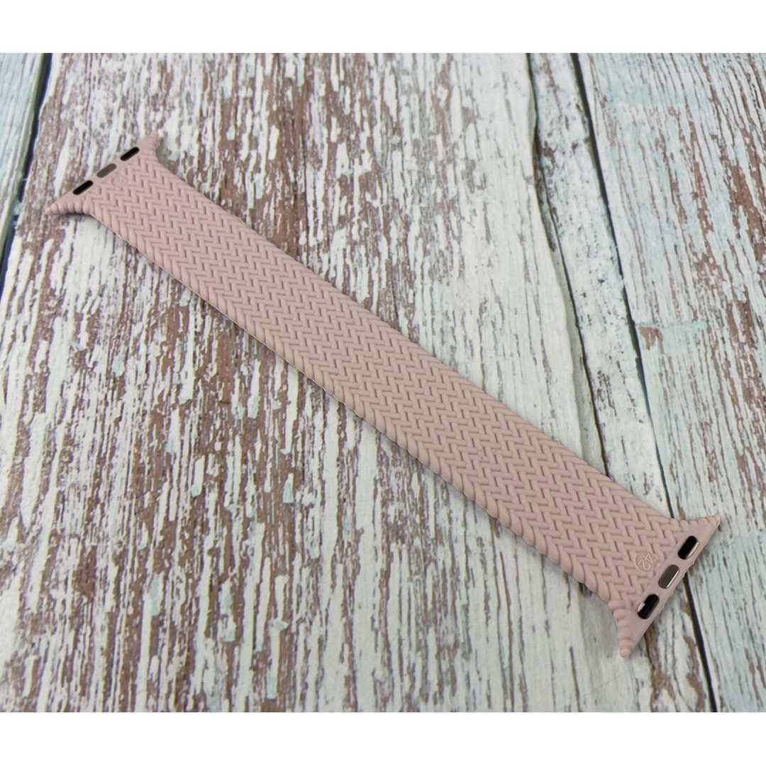Силіконовий монобраслет Braided Solo Loop 38/40mm (S) (2)-0